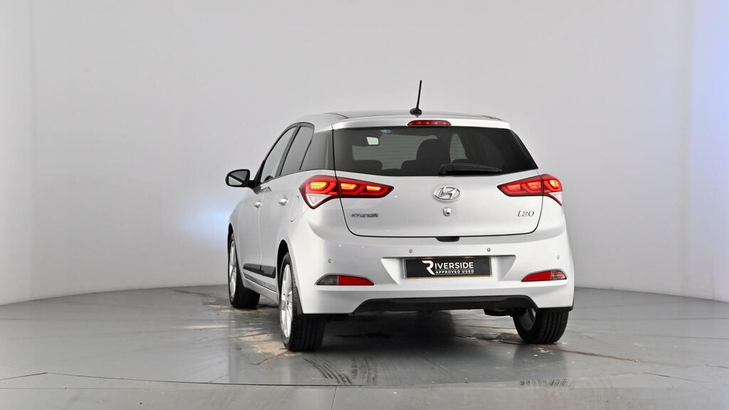 Hyundai I20 1.2 S White #61