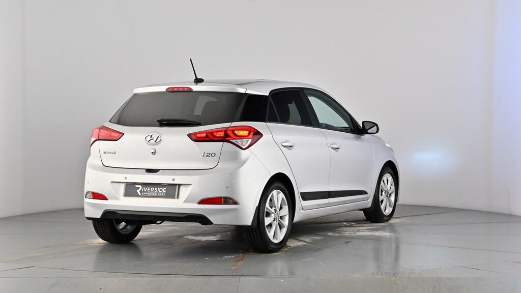 Hyundai I20 1.2 S White #65
