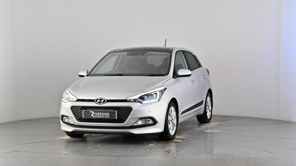 Hyundai I20 1.2 S White #46