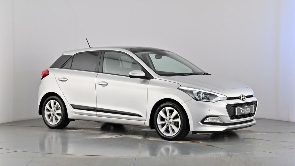 Hyundai I20 1.2 S White #75