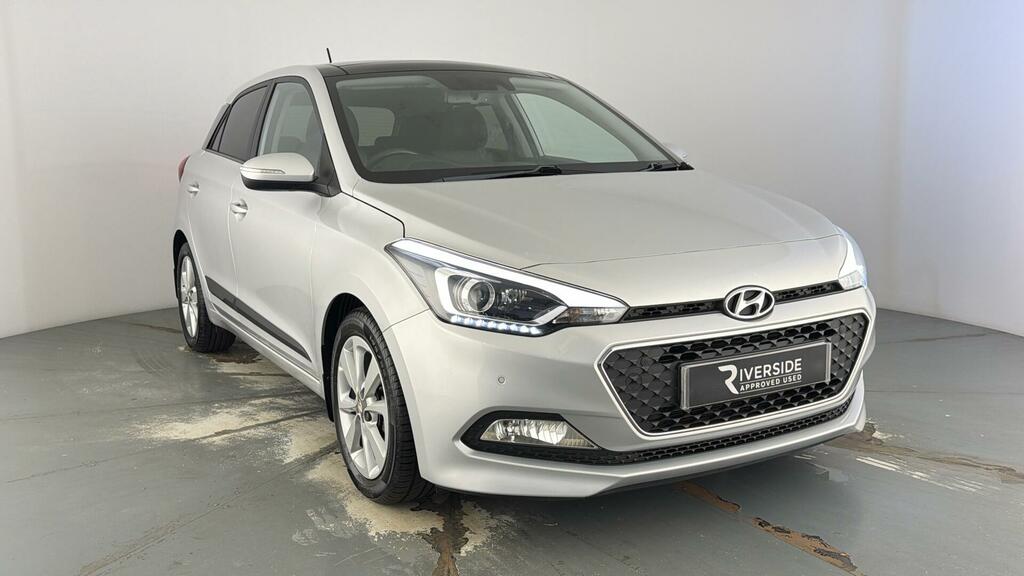 Hyundai I20 1.2 S White #23