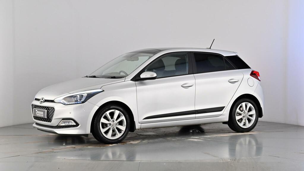 Hyundai I20 1.2 S White #50