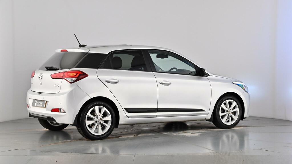 Hyundai I20 1.2 S White #68