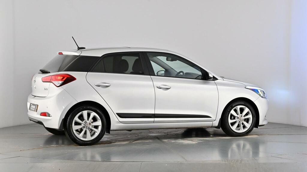 Hyundai I20 1.2 S White #69