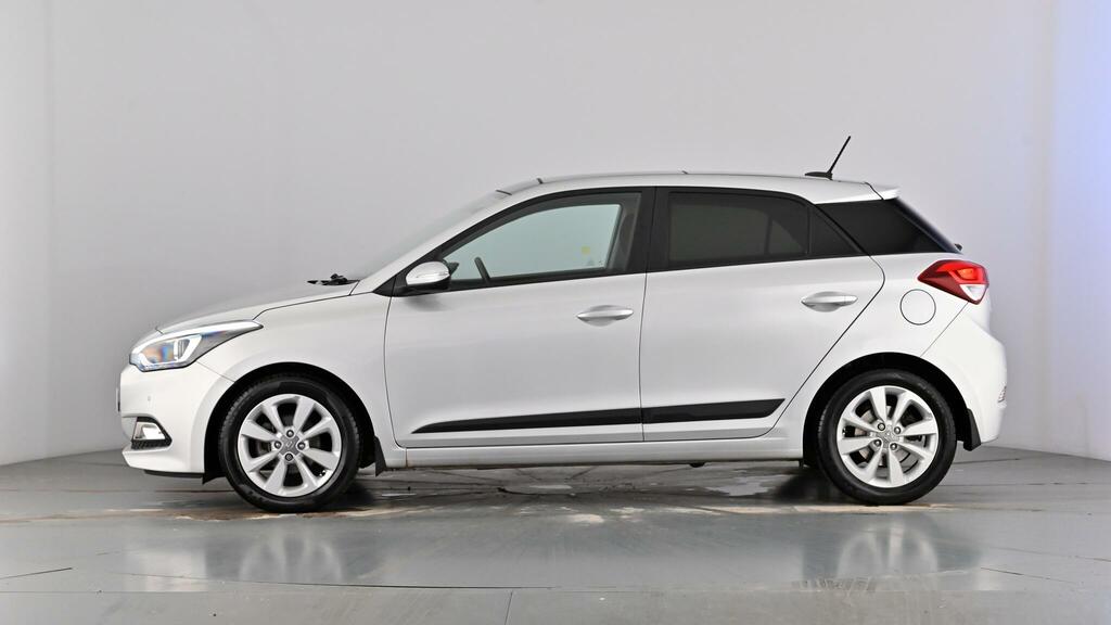 Hyundai I20 1.2 S White #53