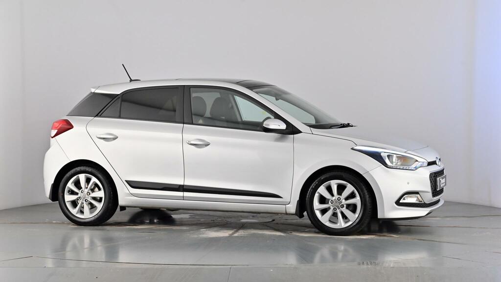 Hyundai I20 1.2 S White #73