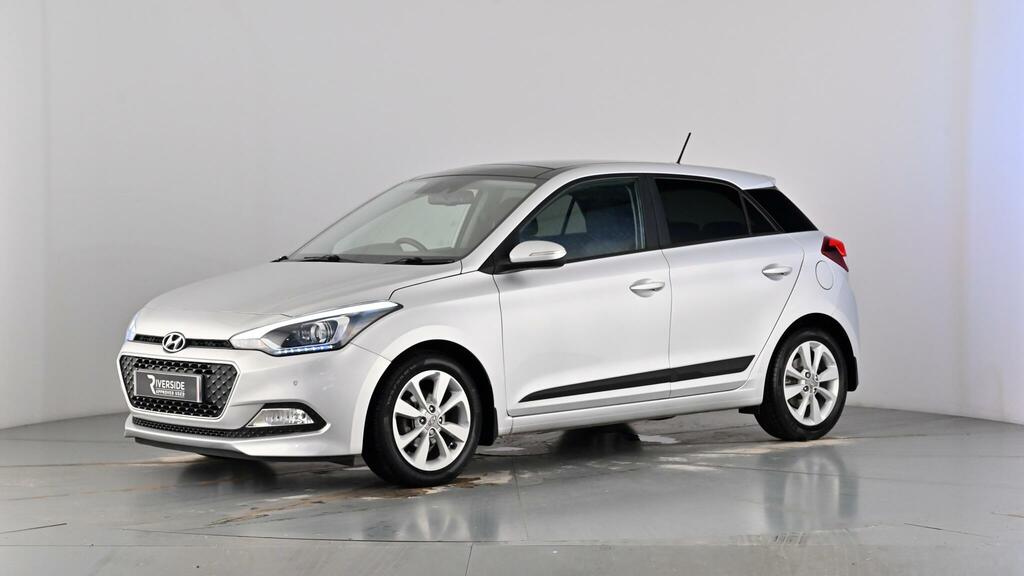 Hyundai I20 1.2 S White #49