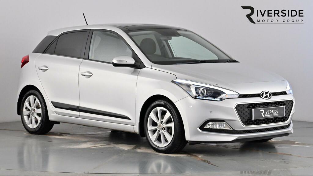 Hyundai I20 1.2 Premium Se Nav Euro 6 