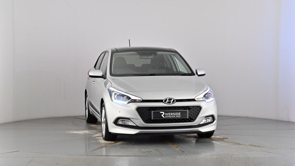 Hyundai I20 1.2 S White #43