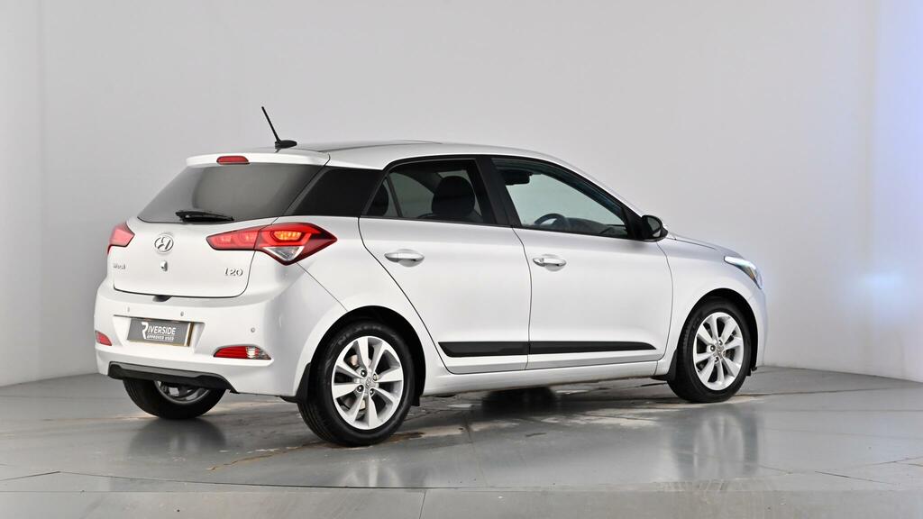 Hyundai I20 1.2 S White #67