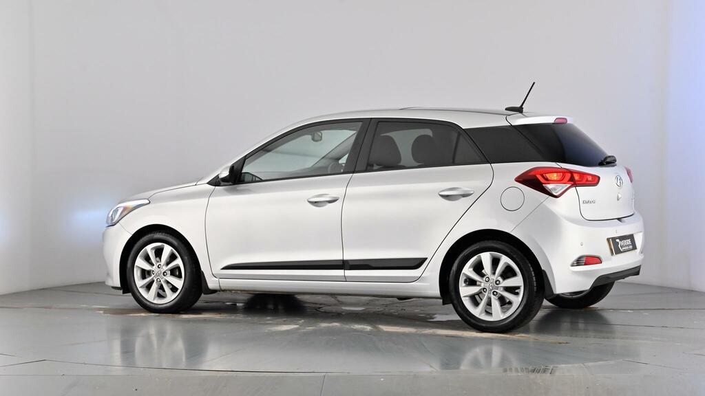 Hyundai I20 1.2 S White #56