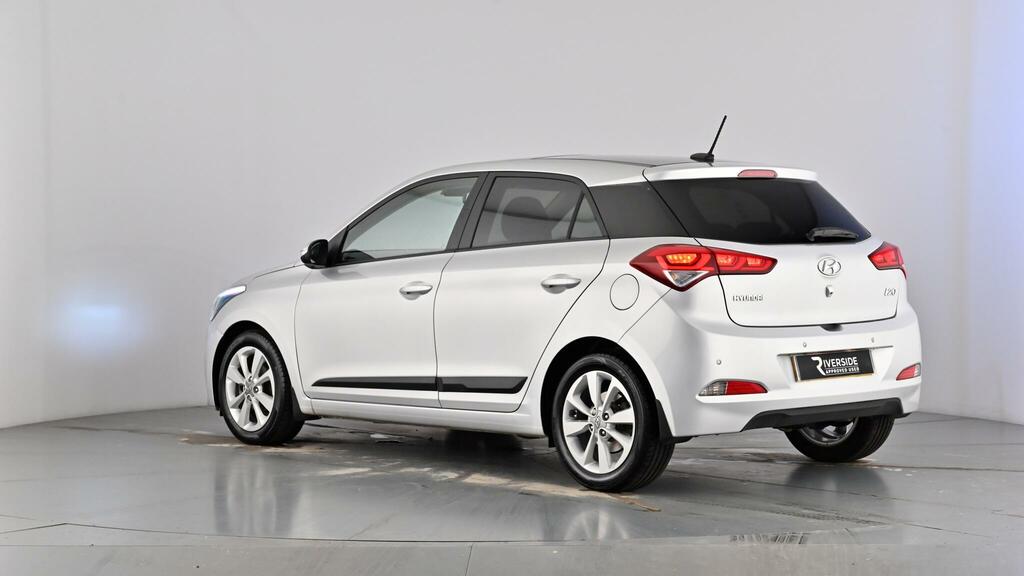 Hyundai I20 1.2 S White #58