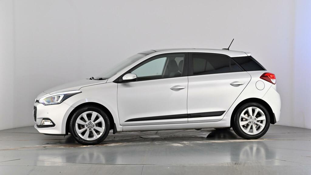 Hyundai I20 1.2 S White #52