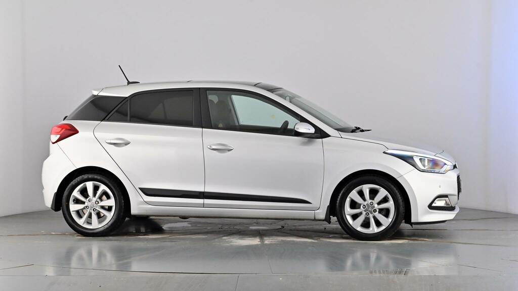 Hyundai I20 1.2 S White #72