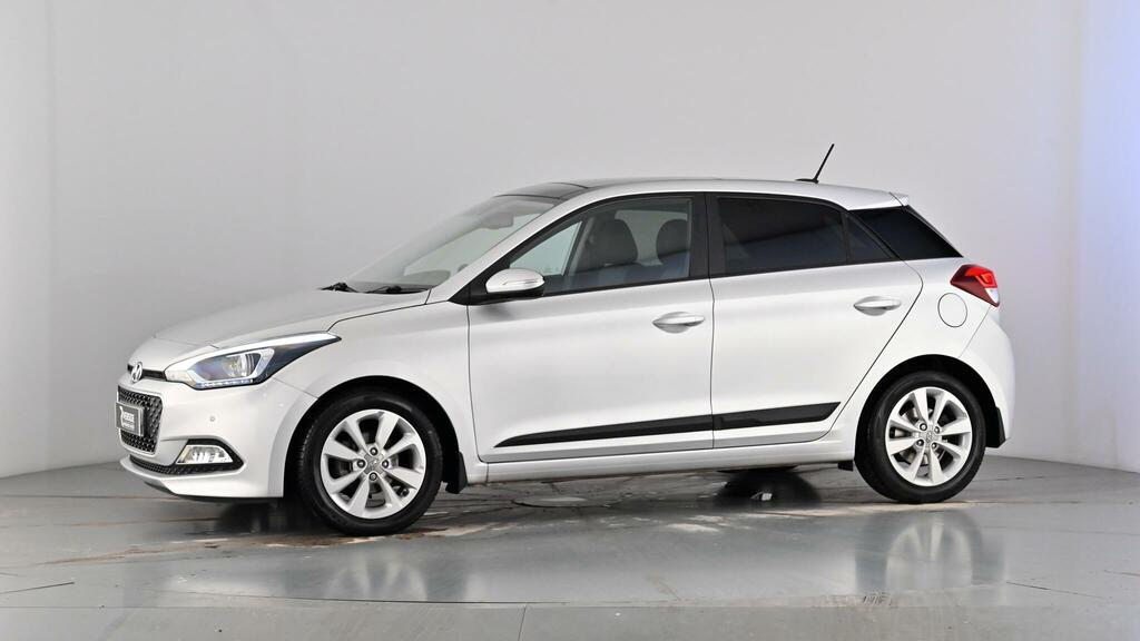 Hyundai I20 1.2 S White #51
