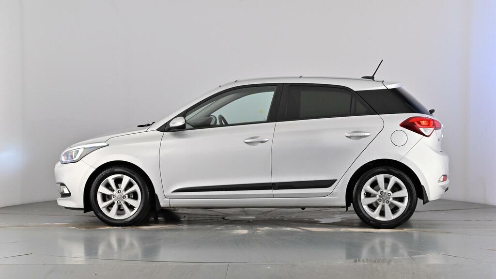 Hyundai I20 1.2 S White #54