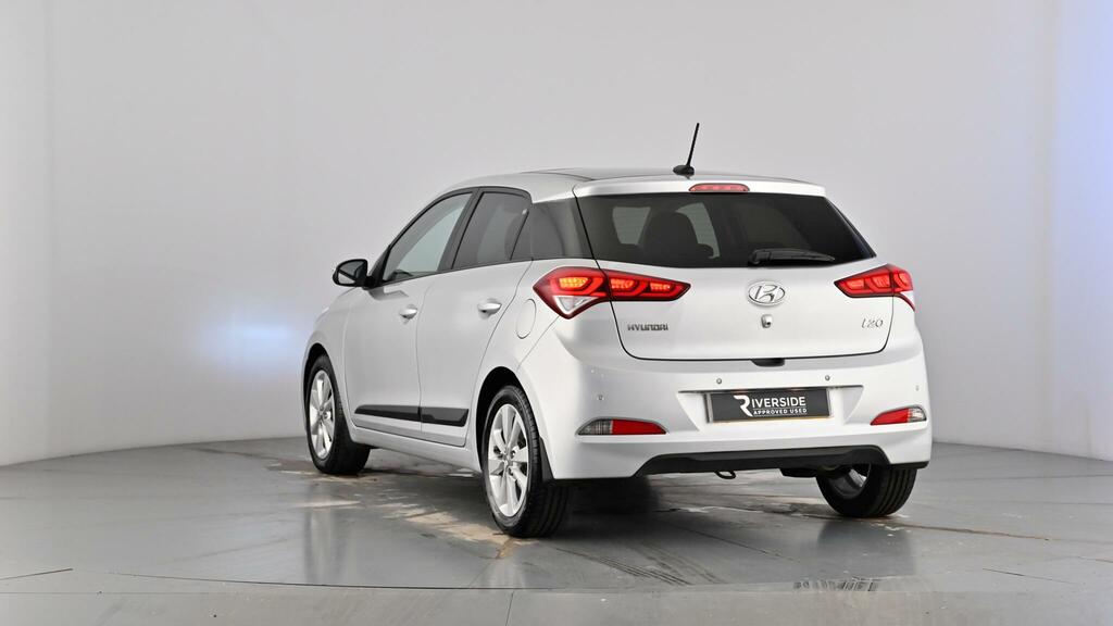 Hyundai I20 1.2 S White #60