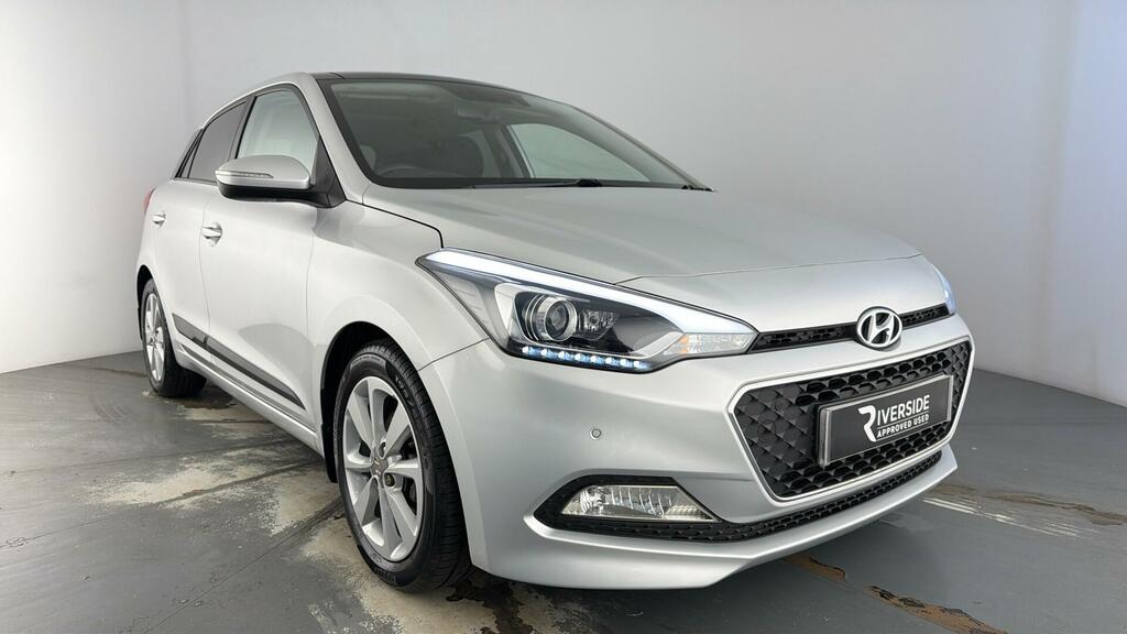 Hyundai I20 1.2 S White #24