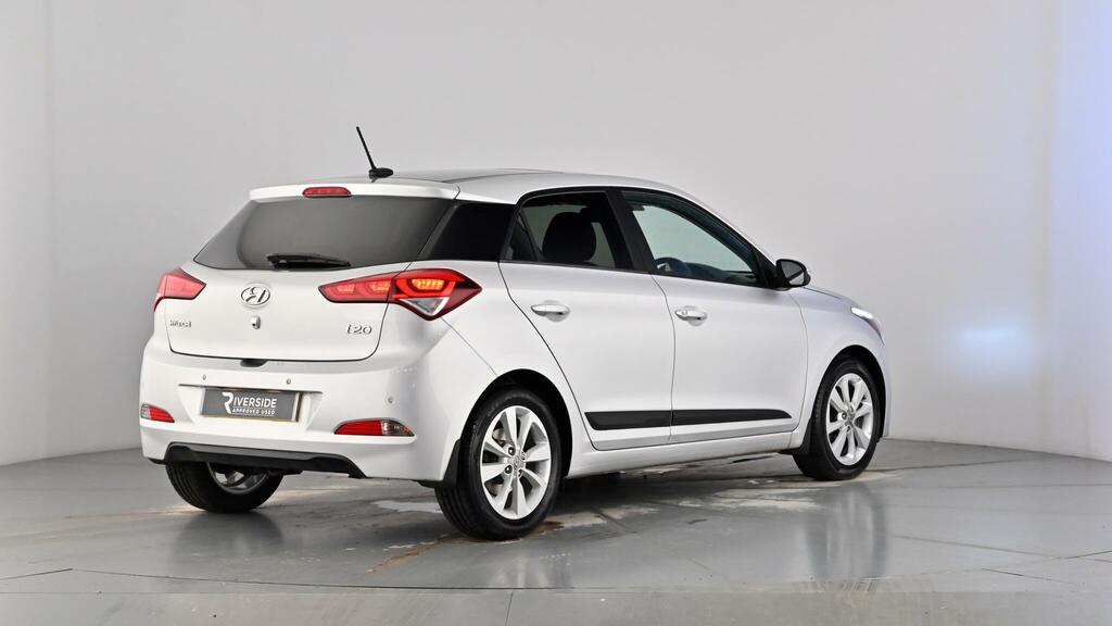 Hyundai I20 1.2 S White #66