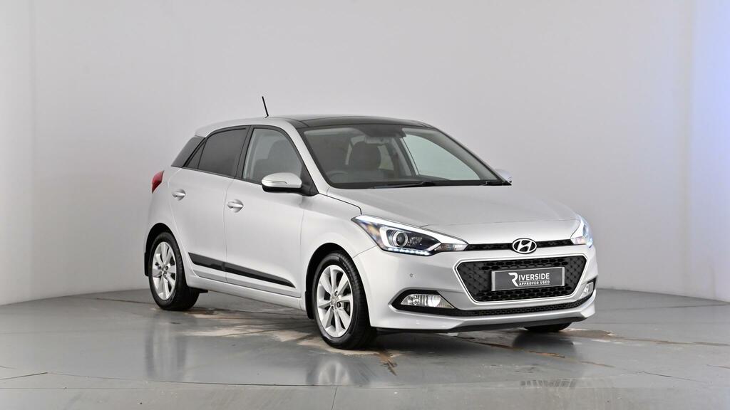 Hyundai I20 1.2 S White #41