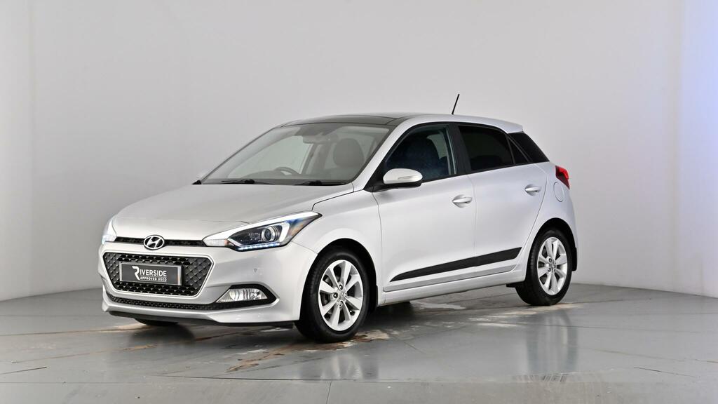 Hyundai I20 1.2 S White #48