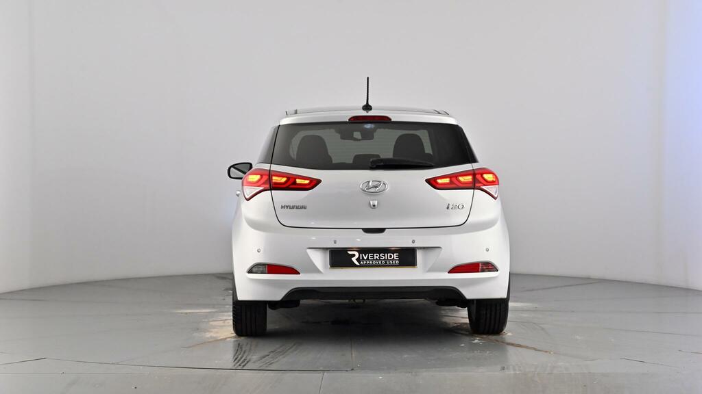 Hyundai I20 1.2 S White #62