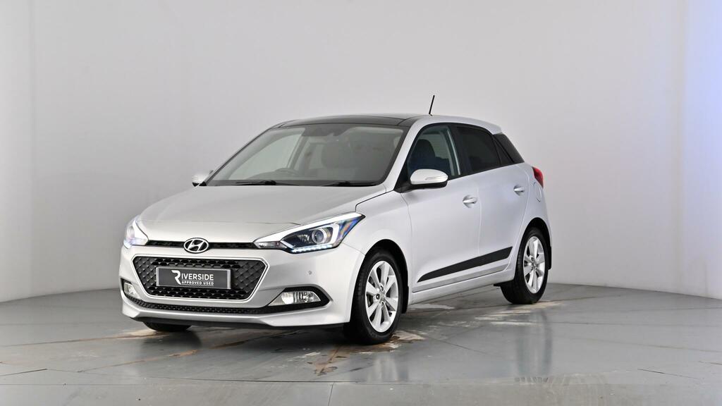 Hyundai I20 1.2 S White #47