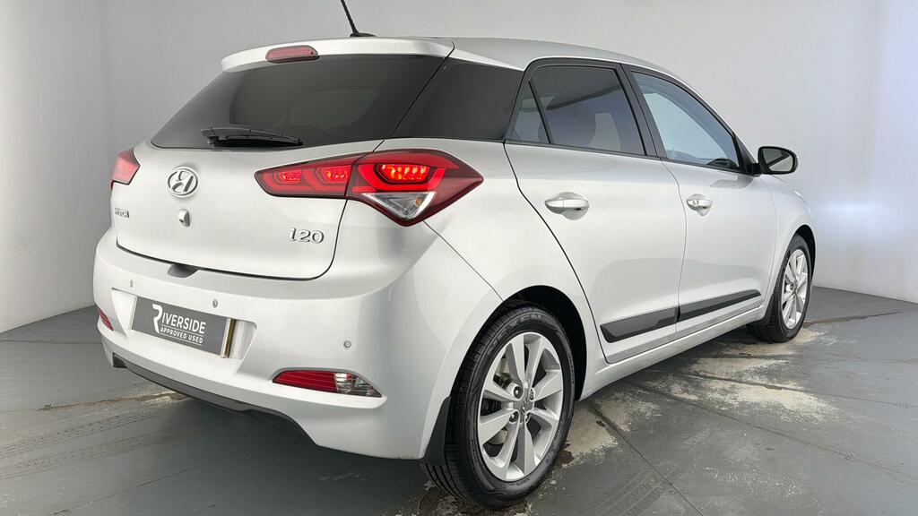 Hyundai I20 1.2 S White #26