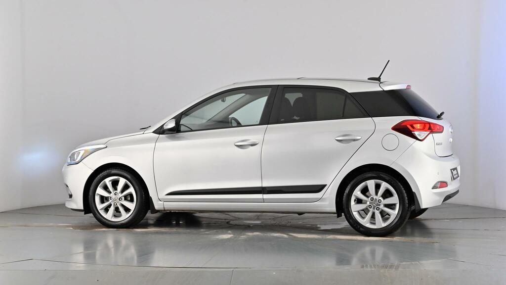 Hyundai I20 1.2 S White #55
