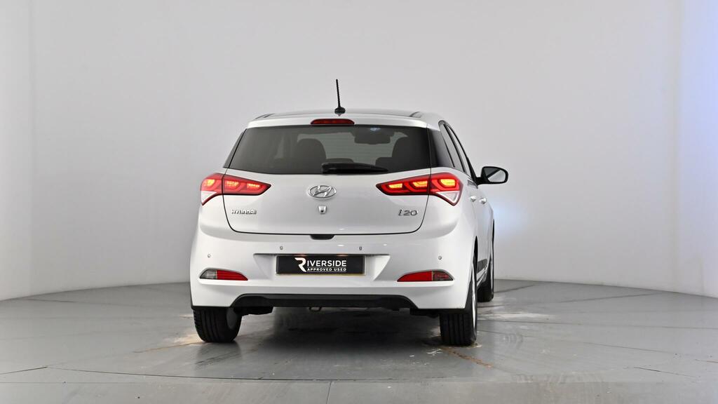 Hyundai I20 1.2 S White #63