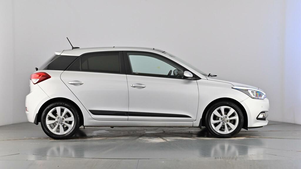 Hyundai I20 1.2 S White #71