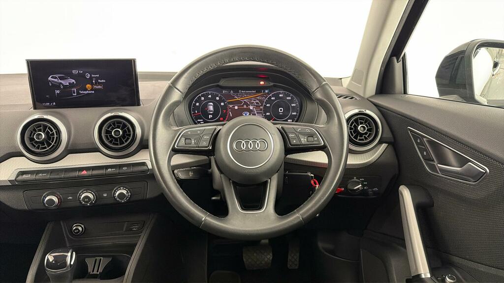 Audi Q2 Q2 Sport 35 Tfsi White #10