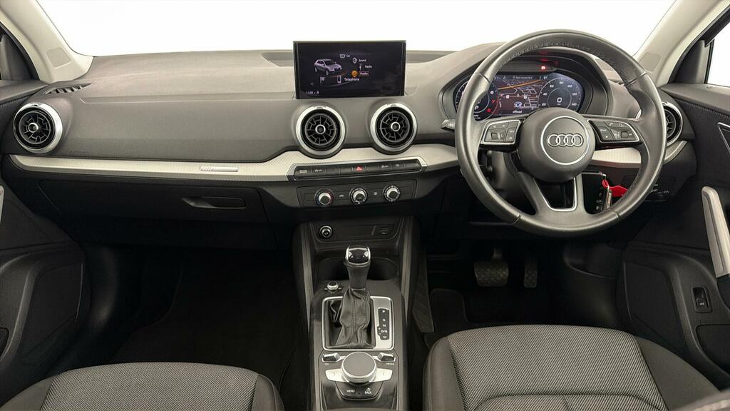 Audi Q2 Q2 Sport 35 Tfsi White #9