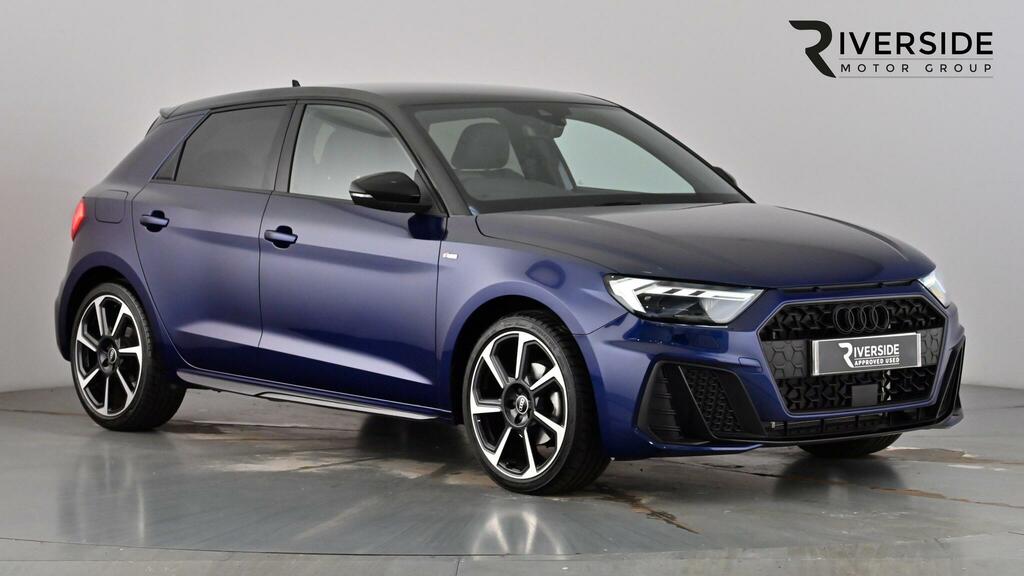 Audi A1 1.5 Tfsi 35 Black Edition Sportback S Tronic Euro 