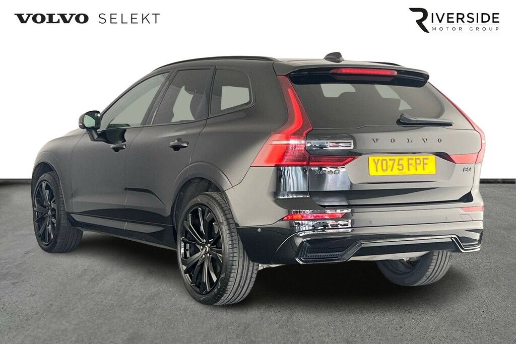 Volvo XC60 B5 Black Edition Plus, Awd Mild Hybrid, Black #3