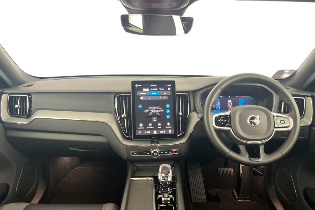 Volvo XC60 B5 Black Edition Plus, Awd Mild Hybrid, Black #6