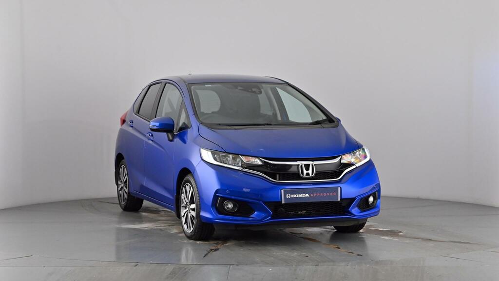 Honda Jazz Jazz Ex Navi I-vtec Red #40