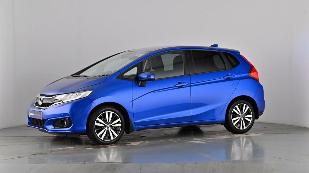 Honda Jazz Jazz Ex Navi I-vtec Red #48
