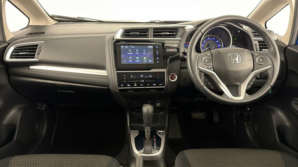 Honda Jazz Jazz Ex Navi I-vtec Red #9