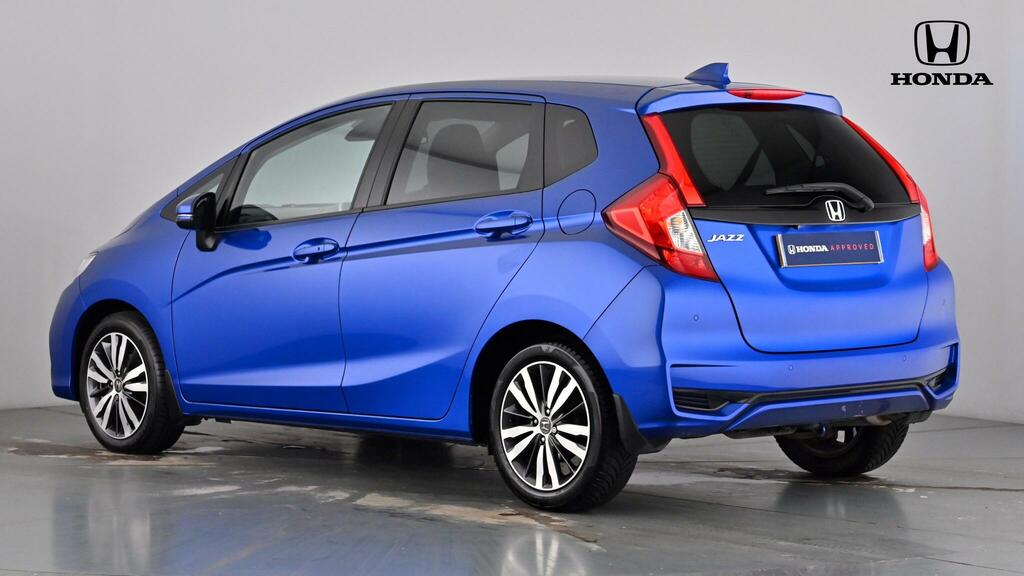 Honda Jazz 1.3 I-vtec Ex Navi Cvt Euro 6 Ss Blue #2