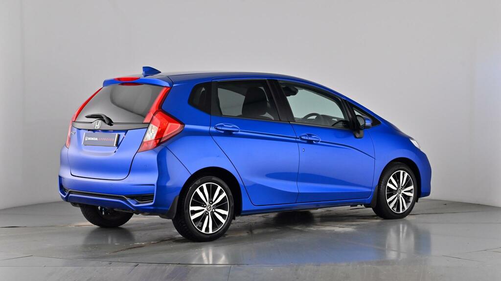 Honda Jazz Jazz Ex Navi I-vtec Red #65