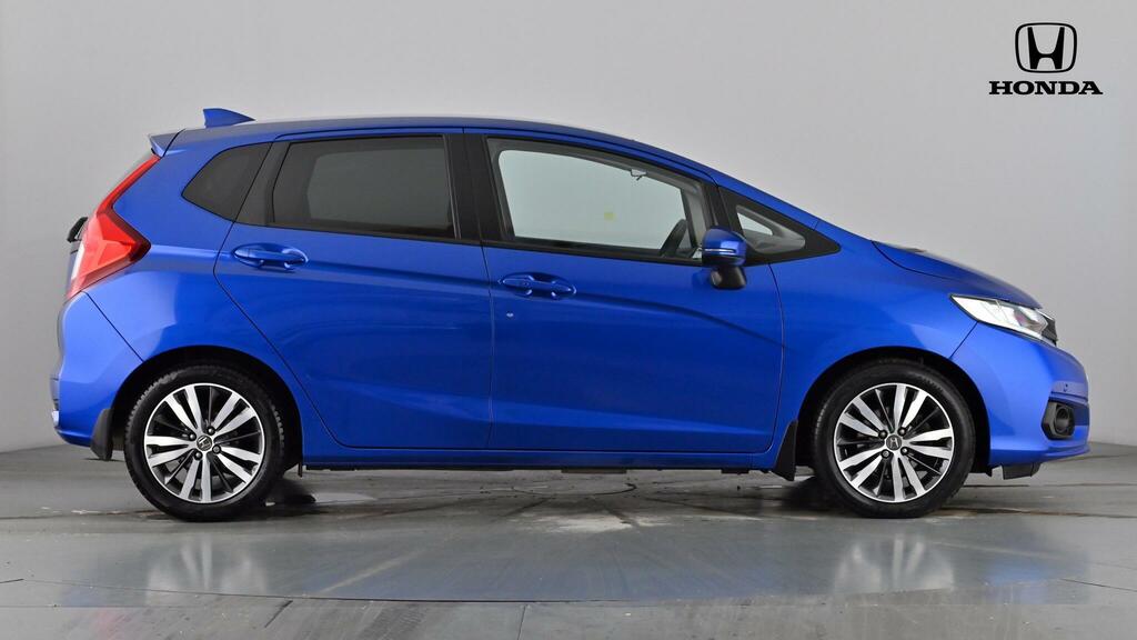 Honda Jazz 1.3 I-vtec Ex Navi Cvt Euro 6 Ss Blue #3