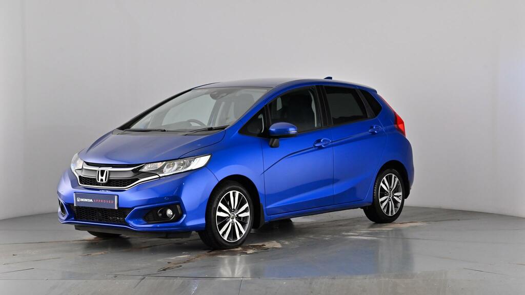Honda Jazz Jazz Ex Navi I-vtec Red #46