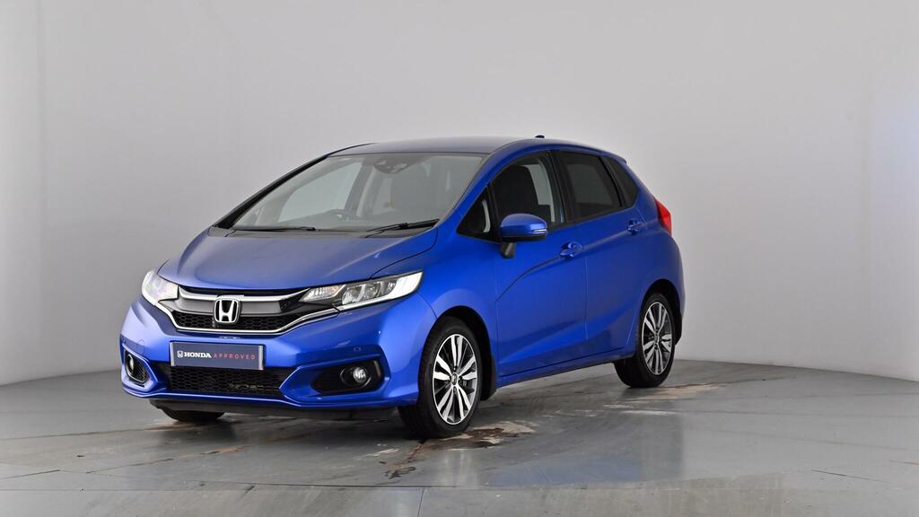Honda Jazz Jazz Ex Navi I-vtec Red #45