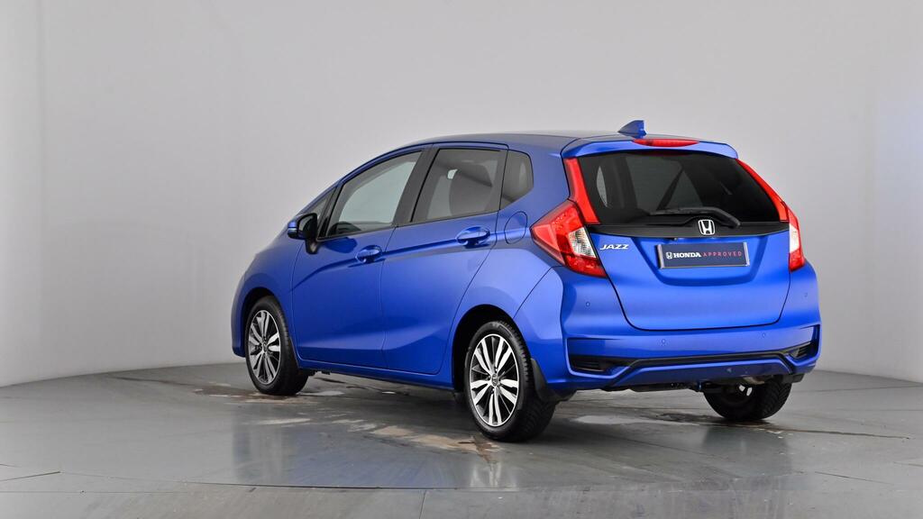 Honda Jazz Jazz Ex Navi I-vtec Red #57