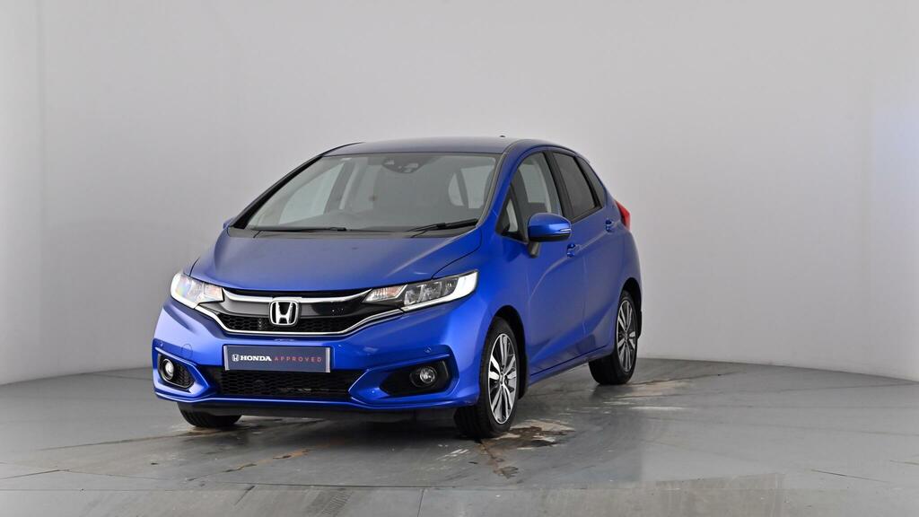 Honda Jazz Jazz Ex Navi I-vtec Red #44