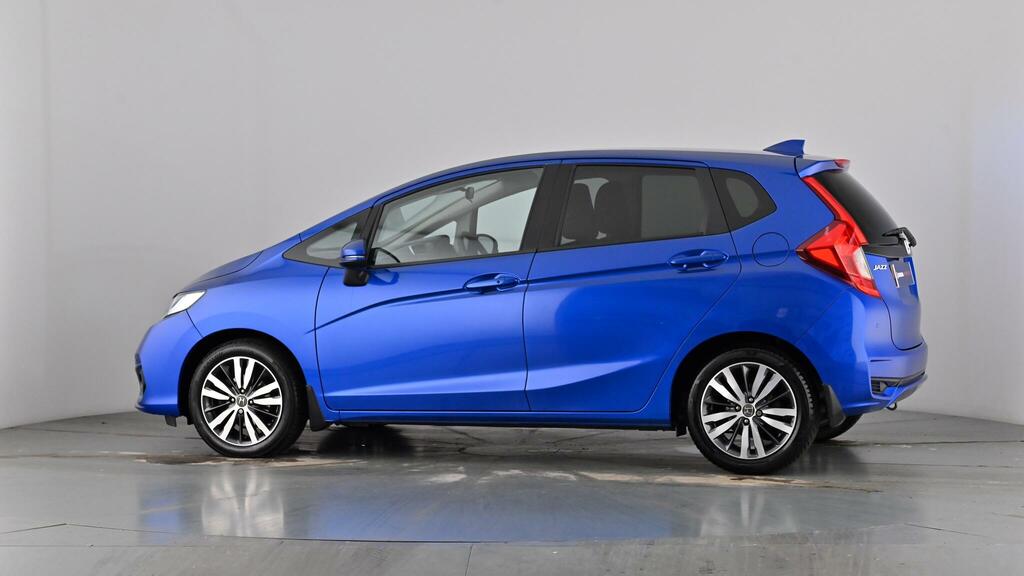 Honda Jazz Jazz Ex Navi I-vtec Red #53