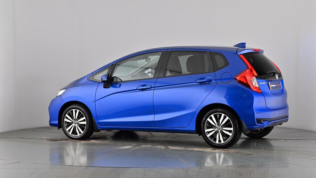 Honda Jazz Jazz Ex Navi I-vtec Red #54