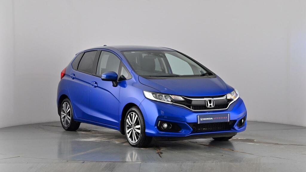 Honda Jazz Jazz Ex Navi I-vtec Red #39