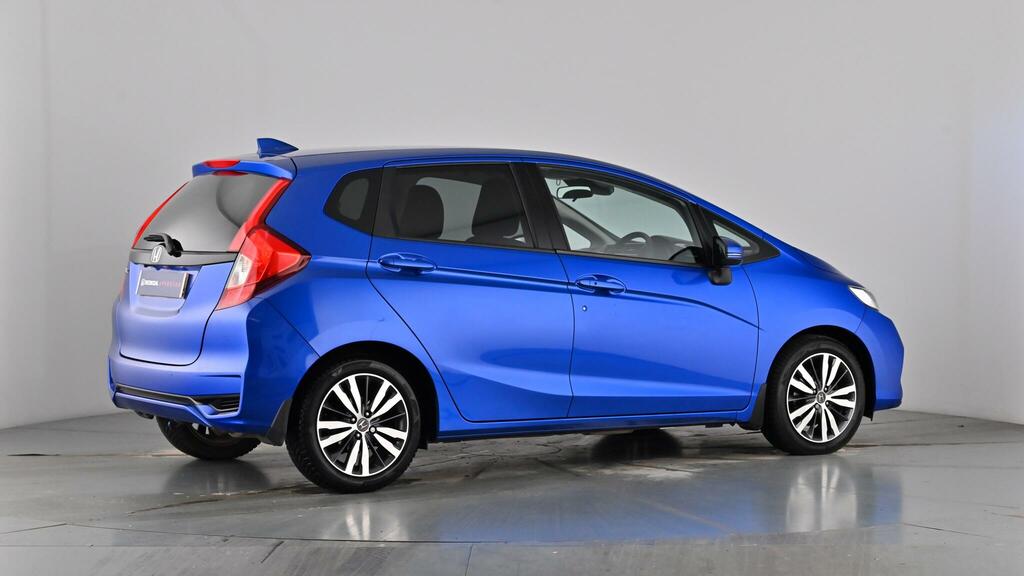 Honda Jazz Jazz Ex Navi I-vtec Red #66